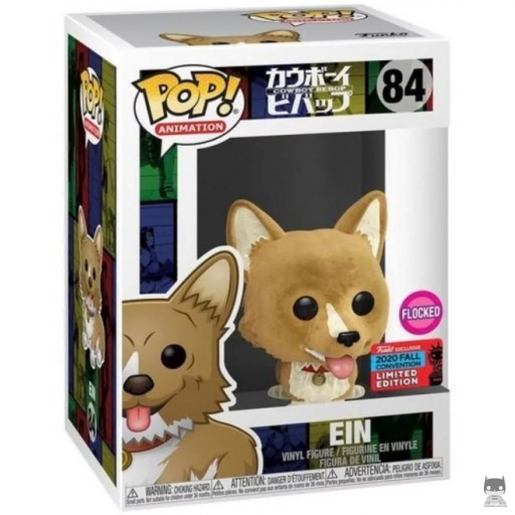 Figurine Funko POP Ein (Flocked) avec boîte
