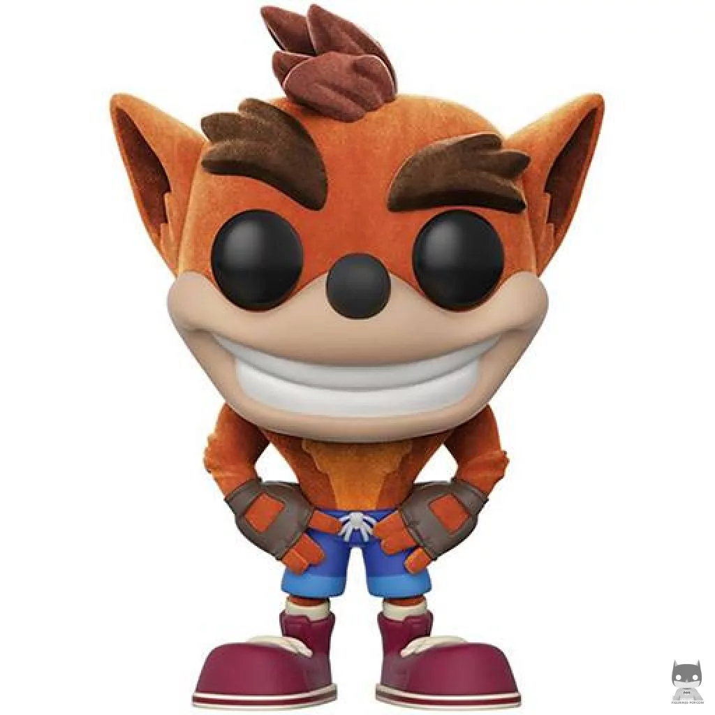 Figurine Funko POP Crash Bandicoot (Flocked) (Crash Bandicoot)