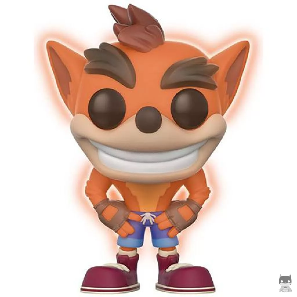 Figurine Funko POP Crash Bandicoot (Crash Bandicoot)