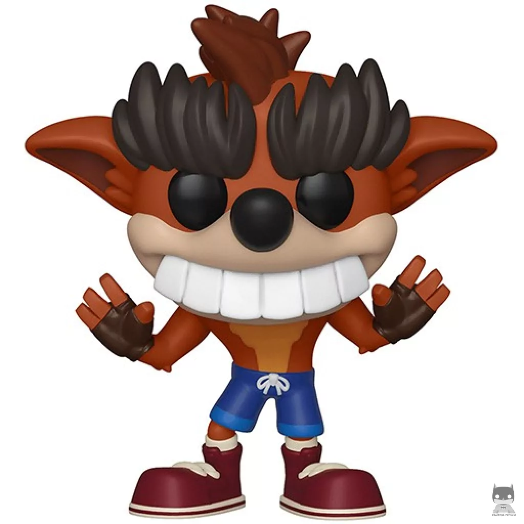 Figurine Funko POP Faux Crash Bandicoot (Crash Bandicoot)