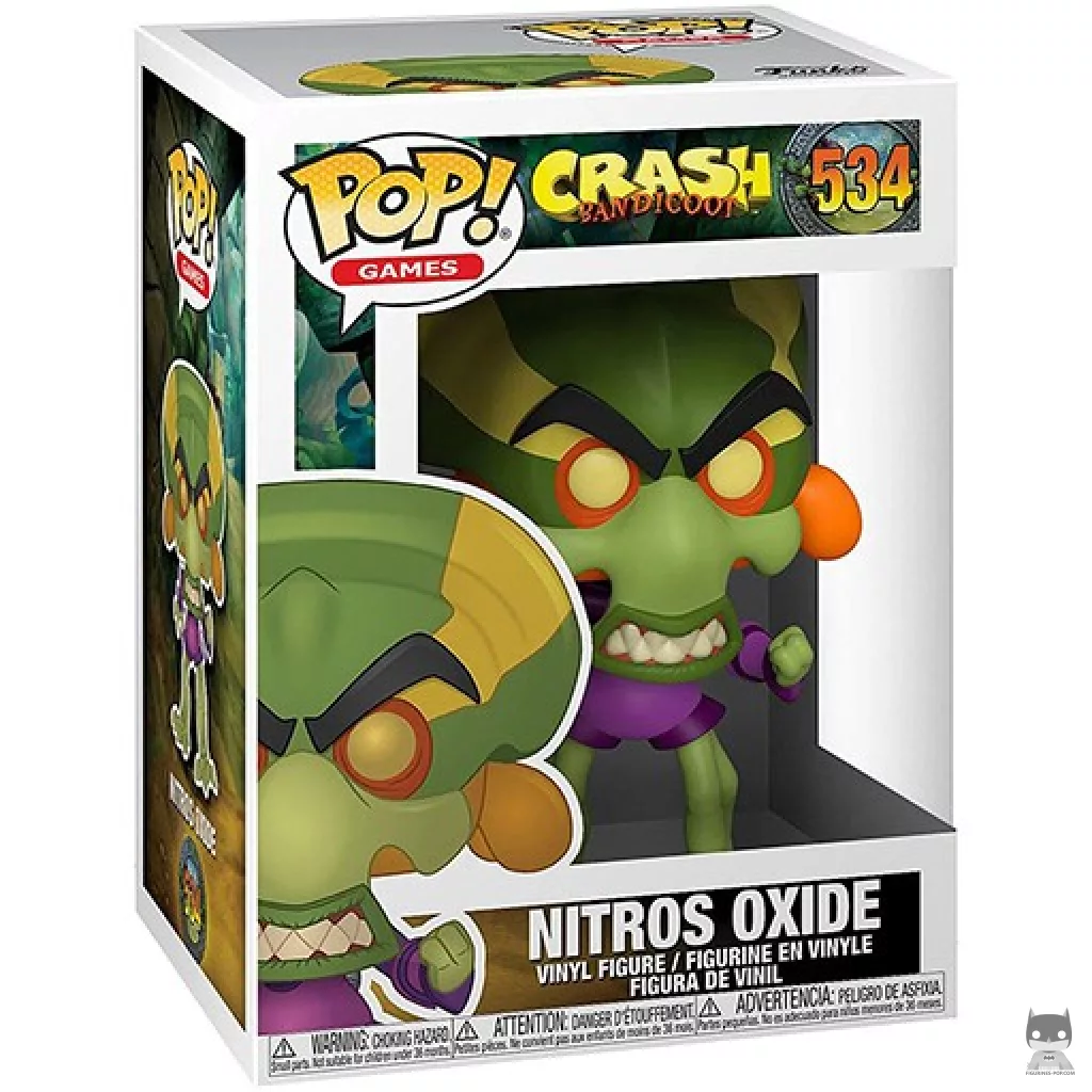 Figurine Funko POP Nitros Oxide avec boîte