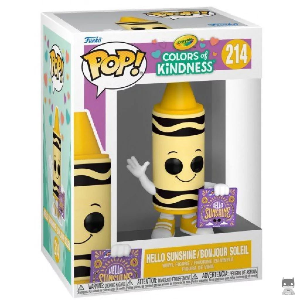 Figurine Funko POP Hello Sunshine avec boîte