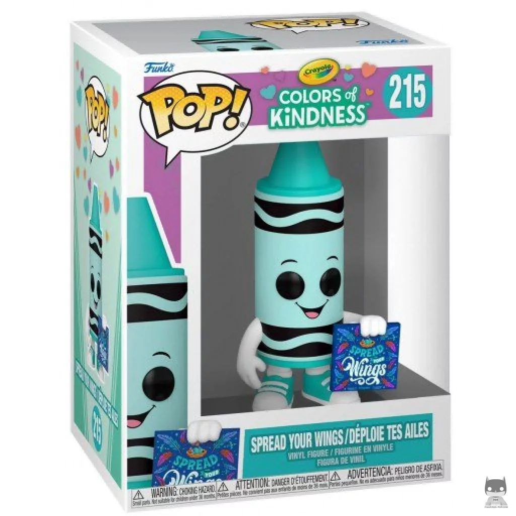 Figurine Funko POP Spread your Wings avec boîte