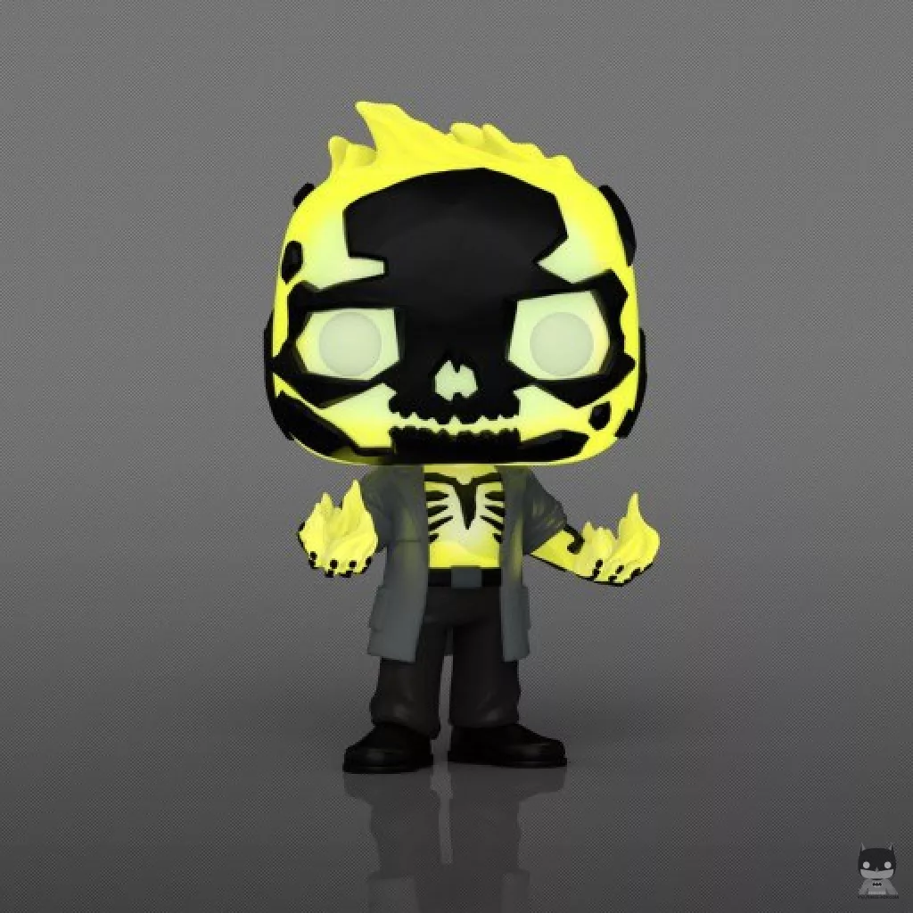 Figurine Funko POP Docteur Phosphorus (Glow in the Dark) (Creature Commandos)