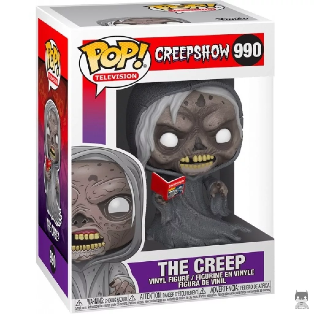 Figurine Funko POP Le Monstre avec boîte