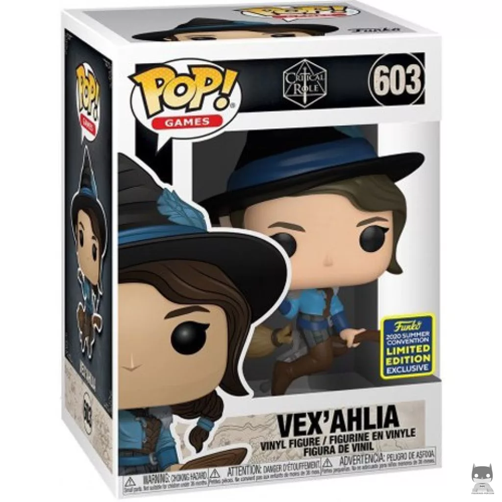 Figurine Funko POP Vex'Ahlia avec boîte