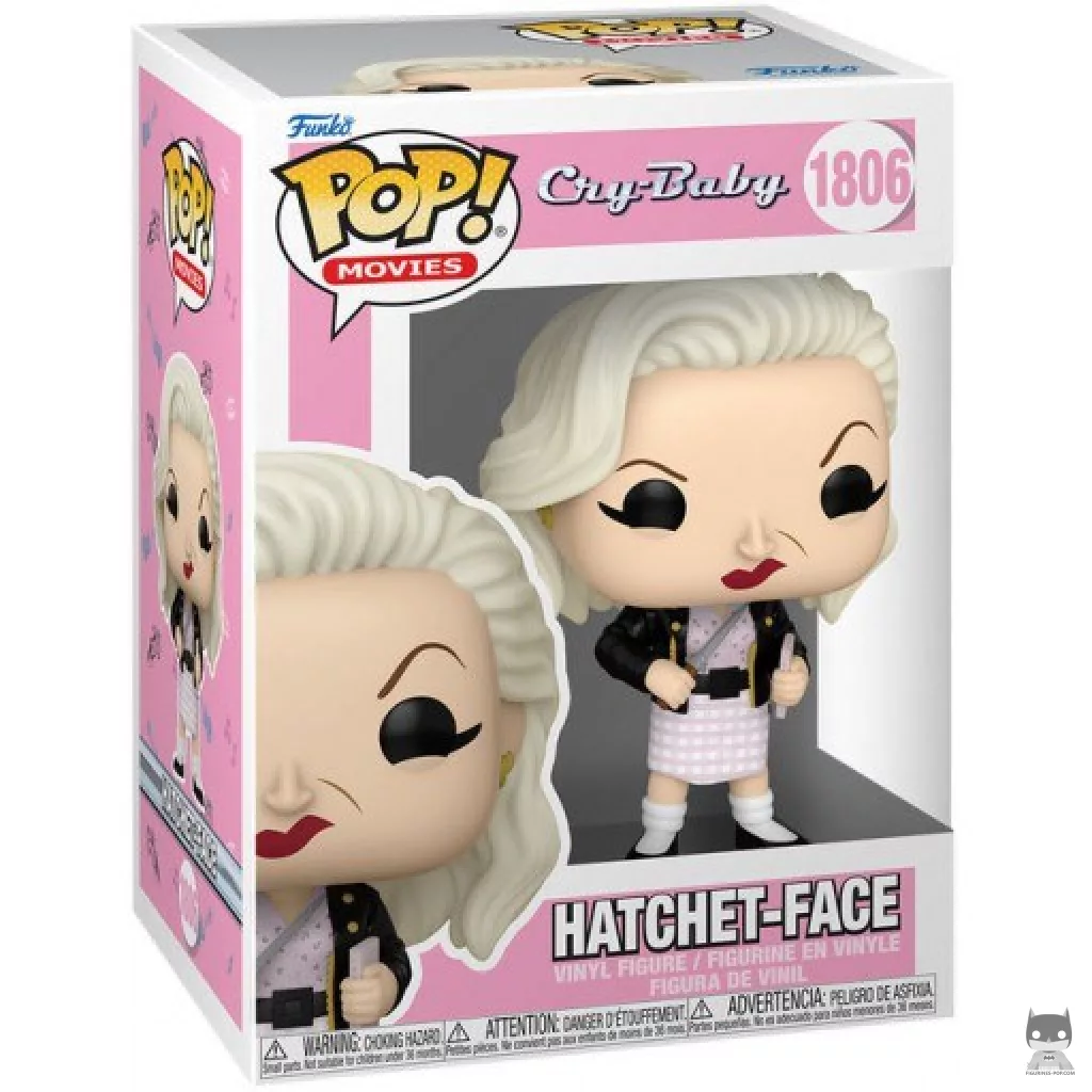 Figurine Funko POP Hatchet-Face avec boîte