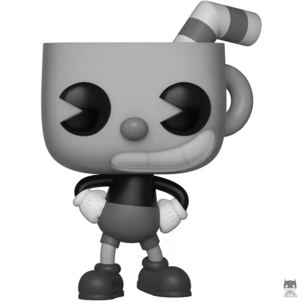 Figurine Funko POP Cuphead (Black & White) (Chase) (Cuphead)
