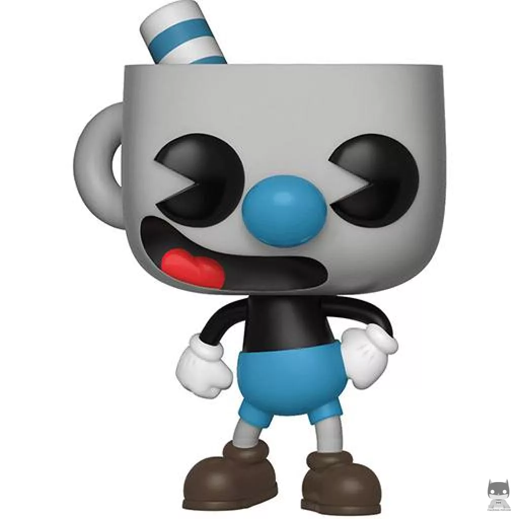 Figurine Funko POP Mugman (Cuphead)