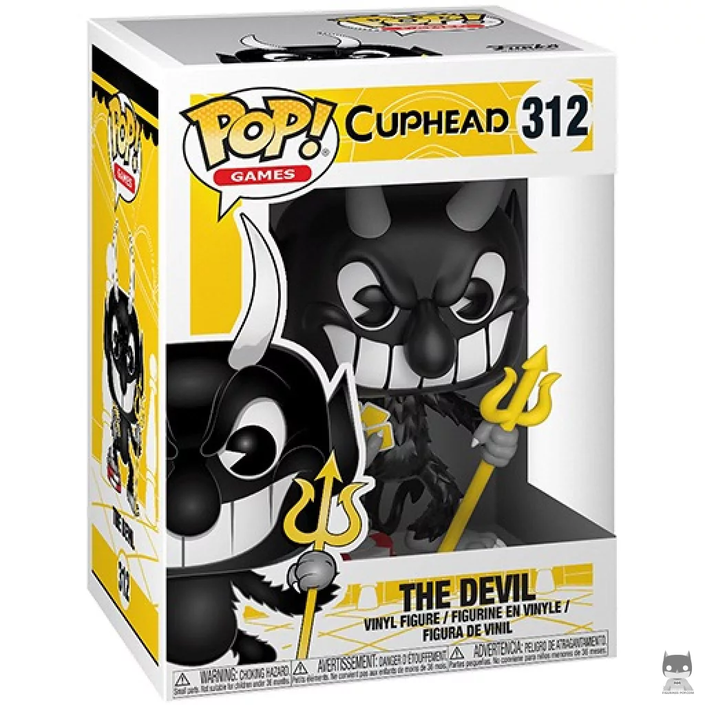 Figurine Funko POP Le Diable avec boîte