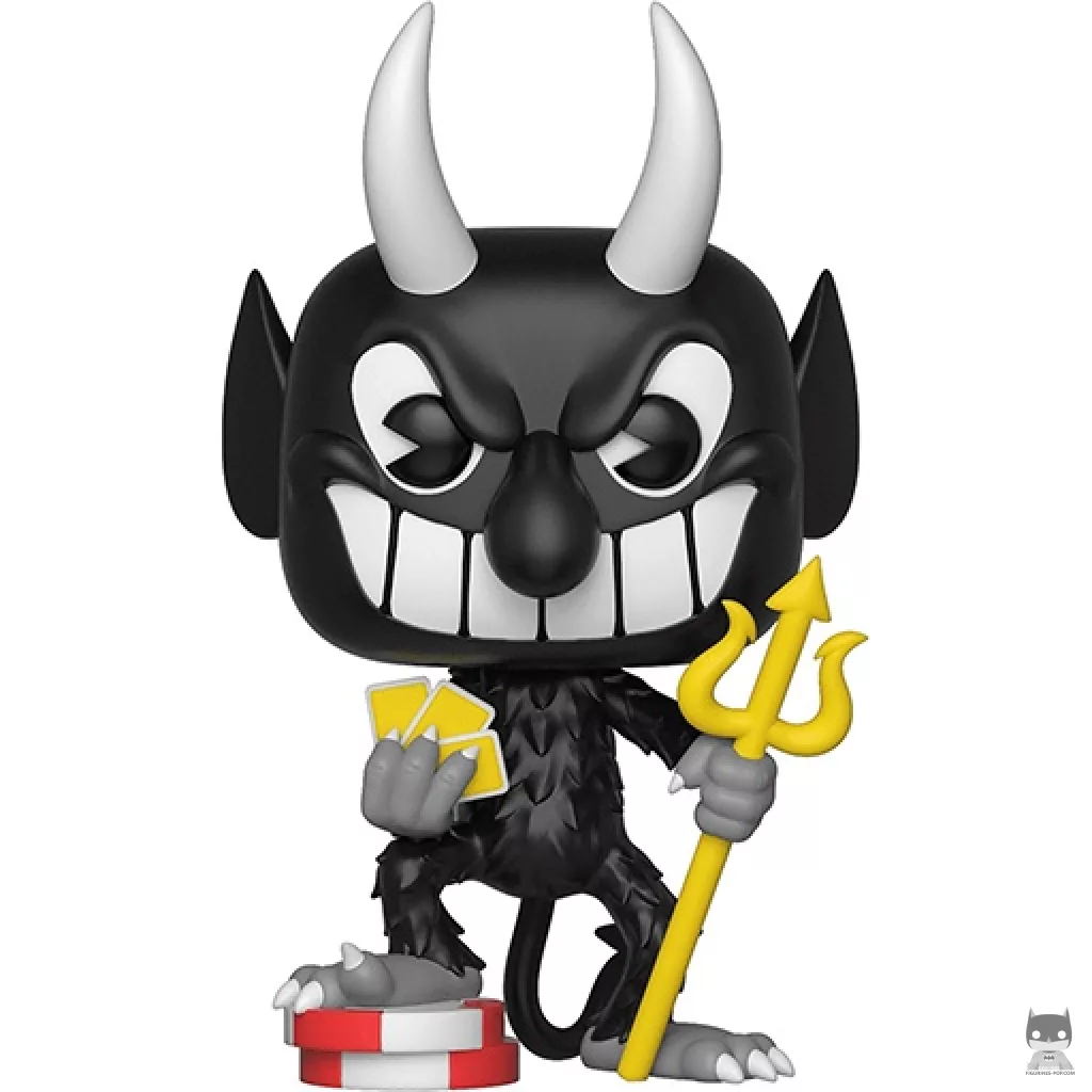 Figurine Funko POP Le Diable (Cuphead)