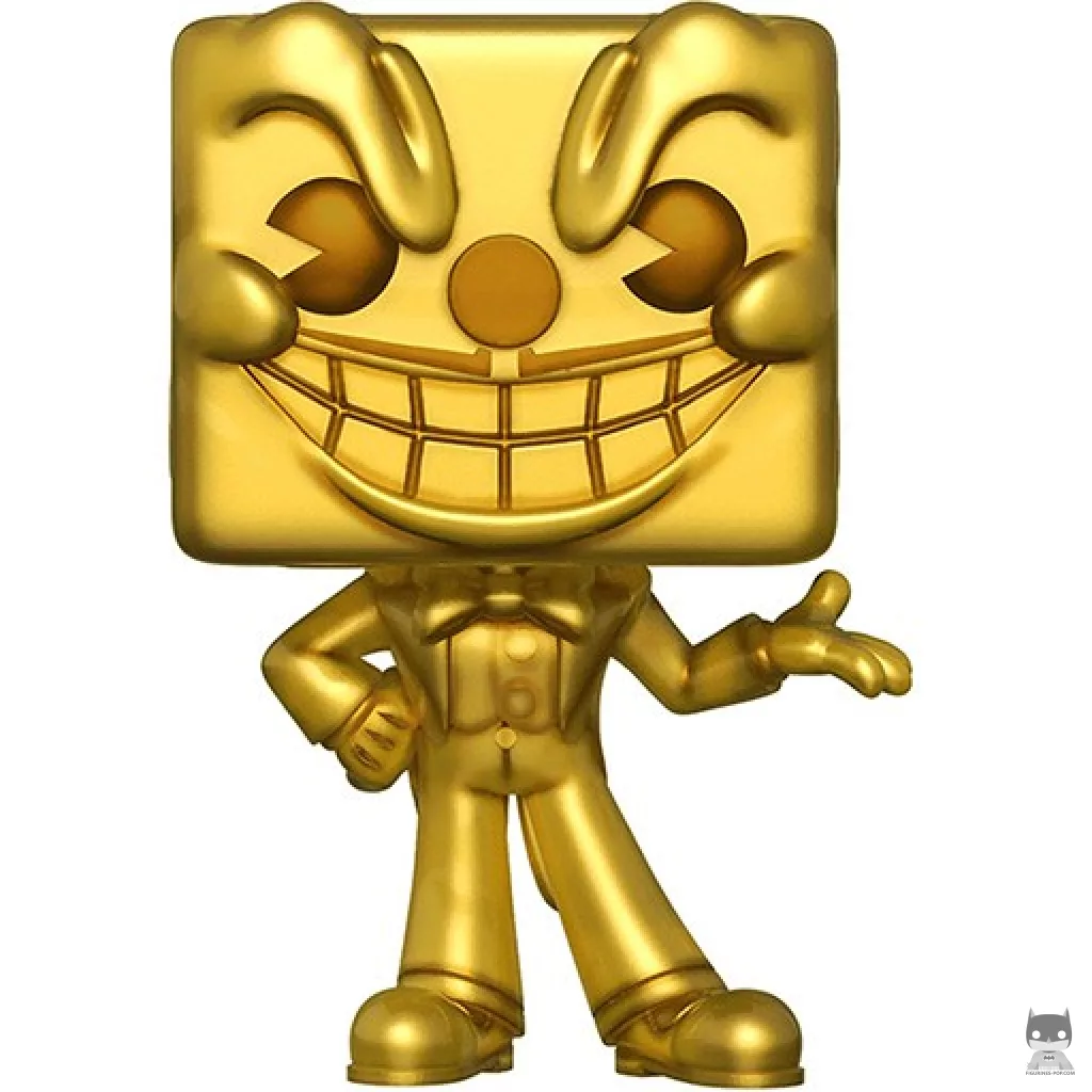 Figurine Funko POP King Dice (Or) (Cuphead)