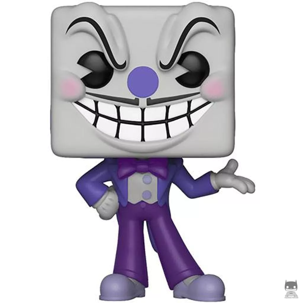 Figurine Funko POP King Dice (Violet) (Cuphead)