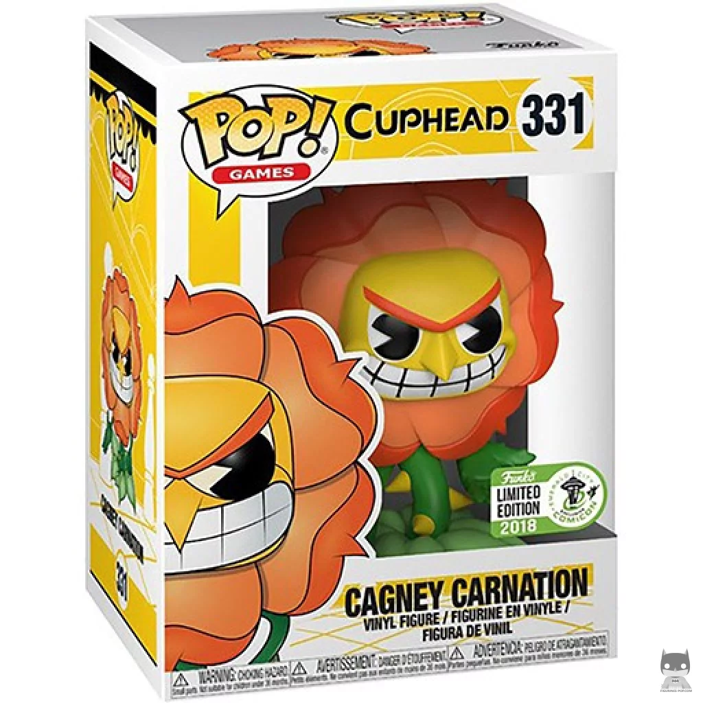 Figurine Funko POP Cagney Carnation avec boîte