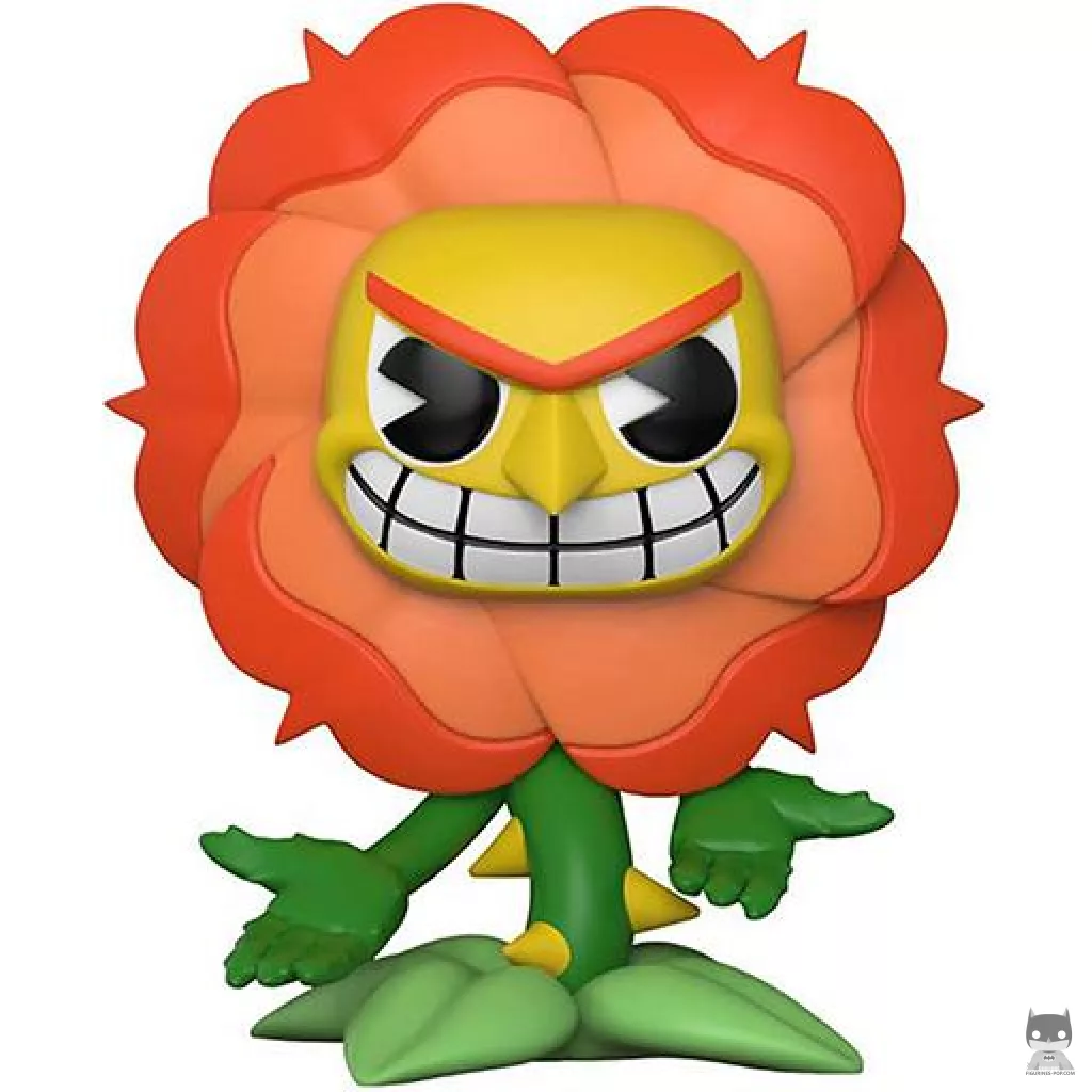 Figurine Funko POP Cagney Carnation (Cuphead)