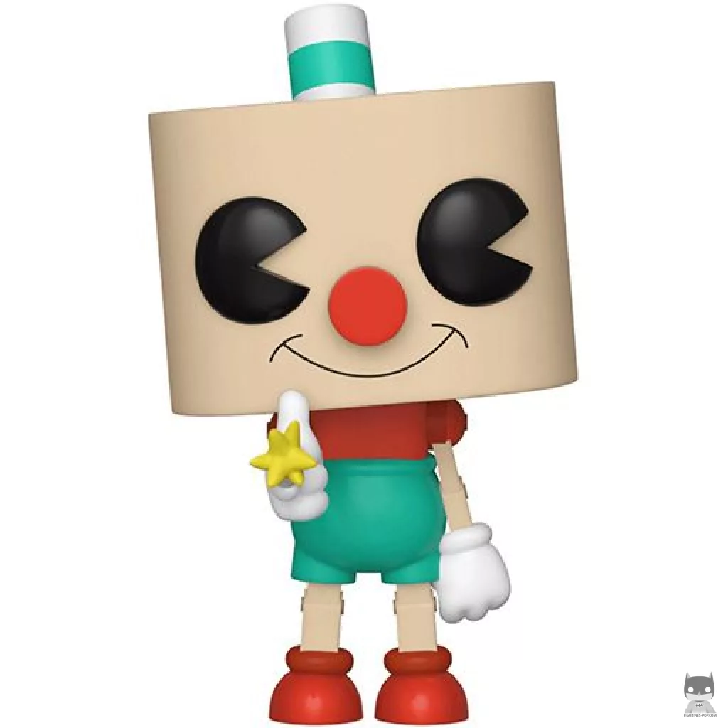 Figurine Funko POP Cuppet (Cuphead)