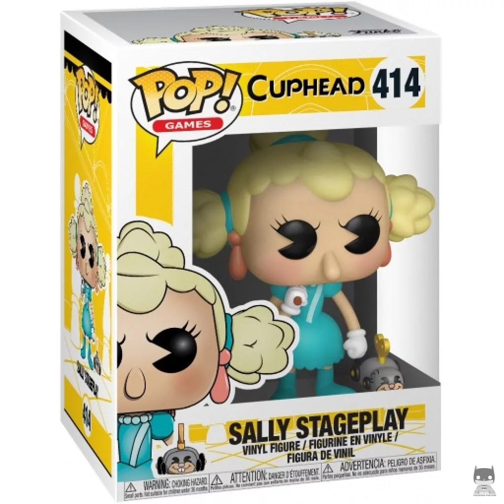 Figurine Funko POP Sally Stageplay avec boîte