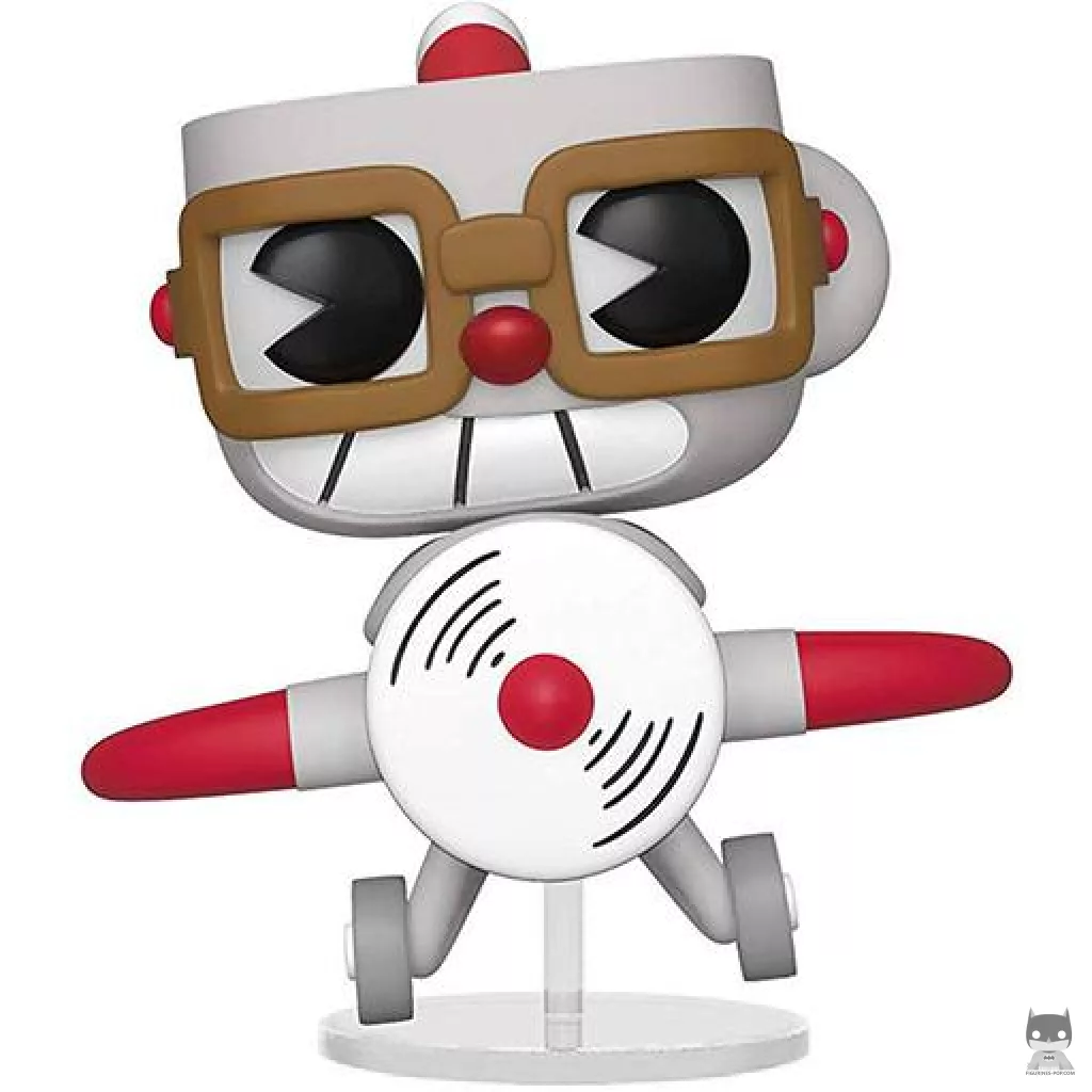 Figurine Funko POP Aeroplane Cuphead (Cuphead)