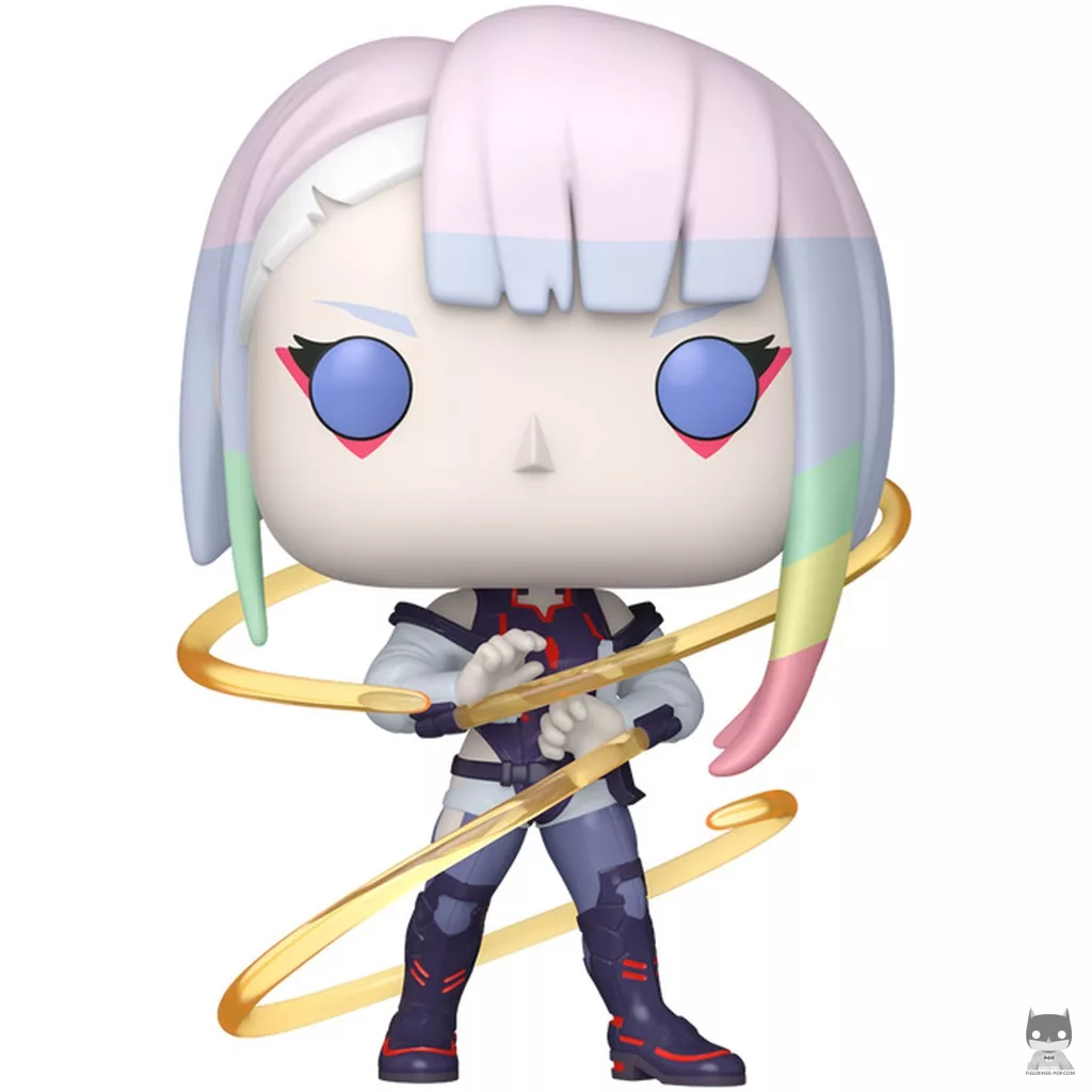 Figurine Funko POP Lucy avec monofilament (Cyberpunk 2077)