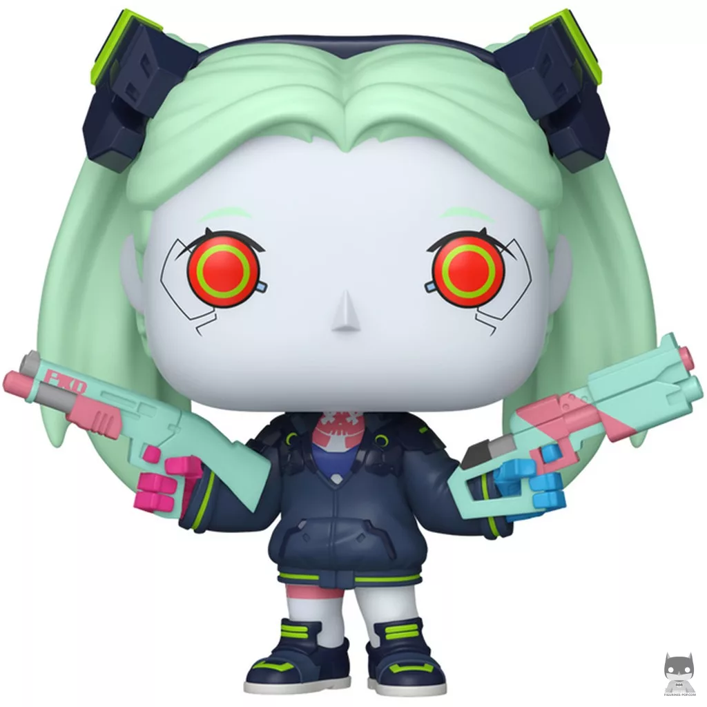 Figurine Funko POP Rebecca (Cyberpunk 2077)