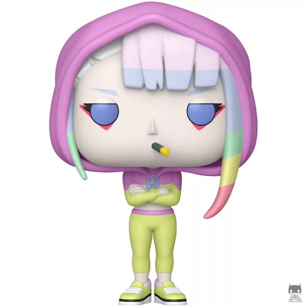 Figurine Funko POP Lucy avec sweat à capuche (Cyberpunk 2077)