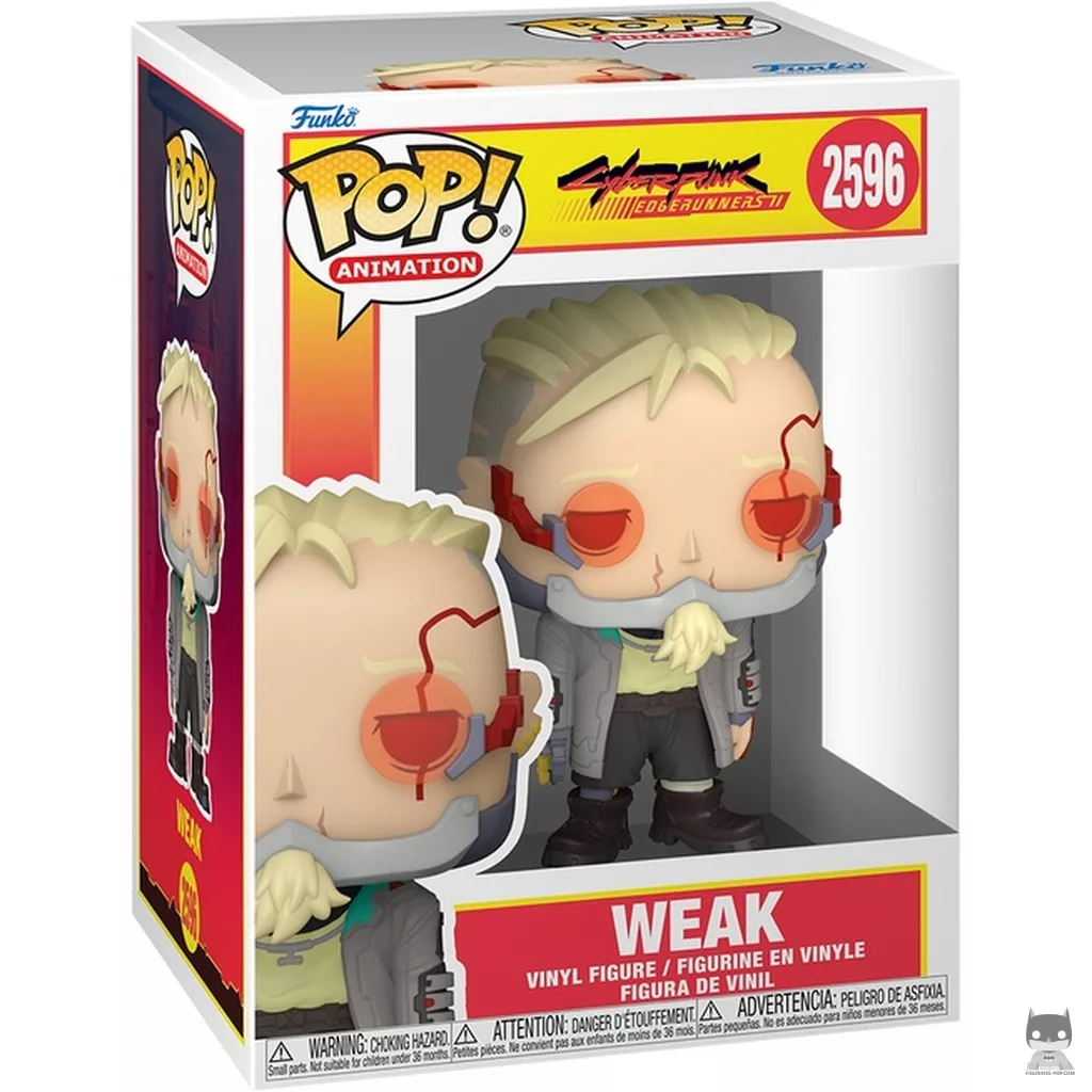 Figurine Funko POP Weak avec boîte
