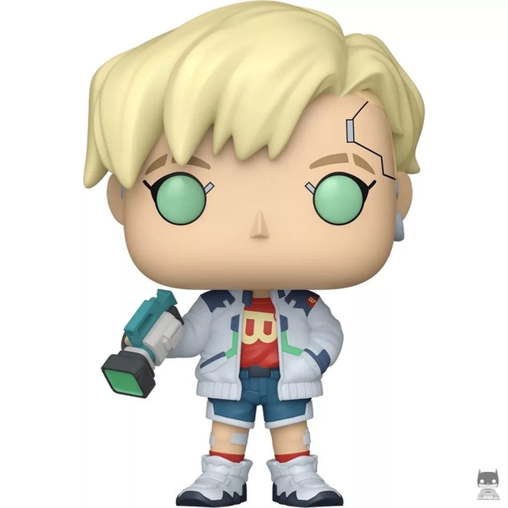 Figurine Funko POP Roman (Cyberpunk 2077)