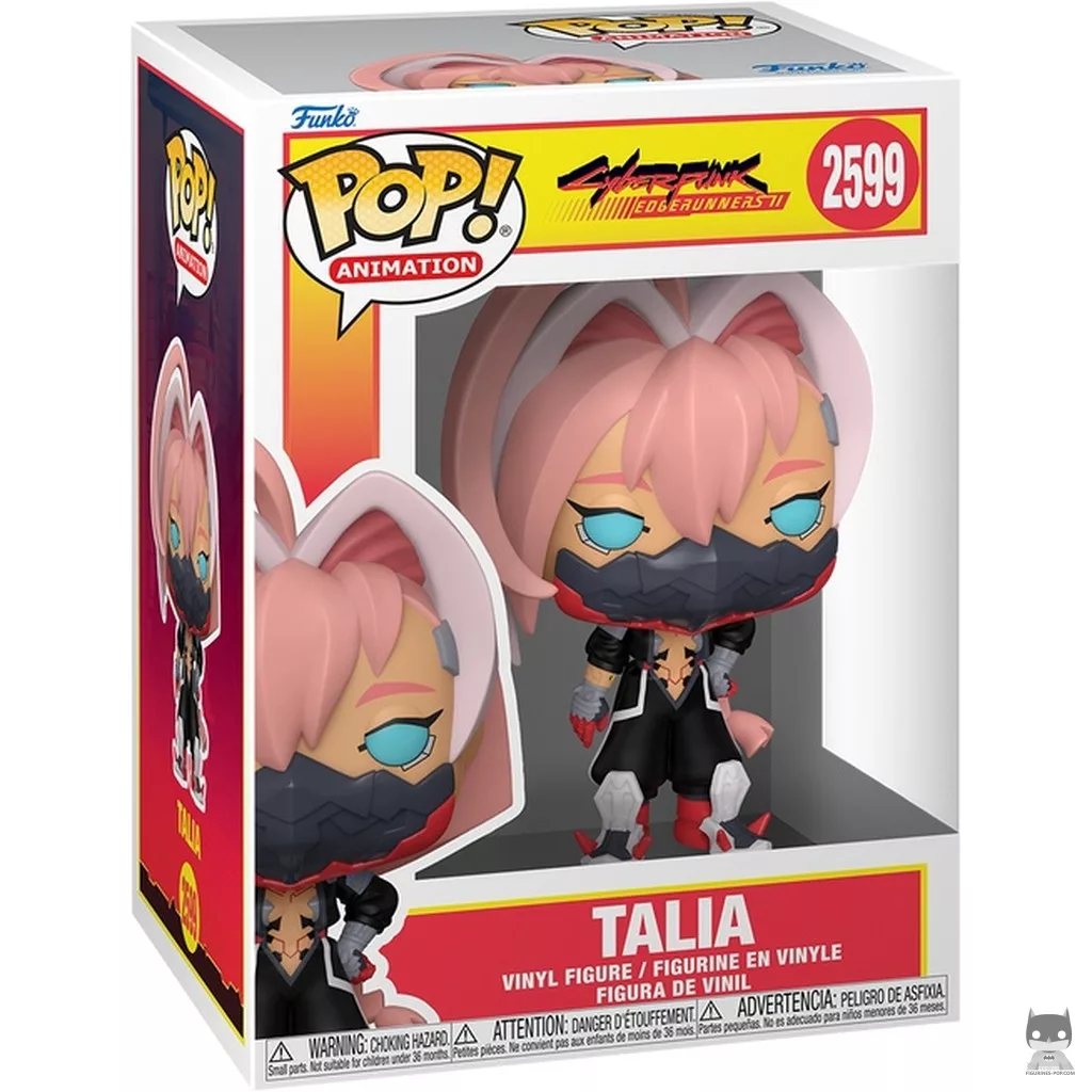 Figurine Funko POP Talia avec boîte