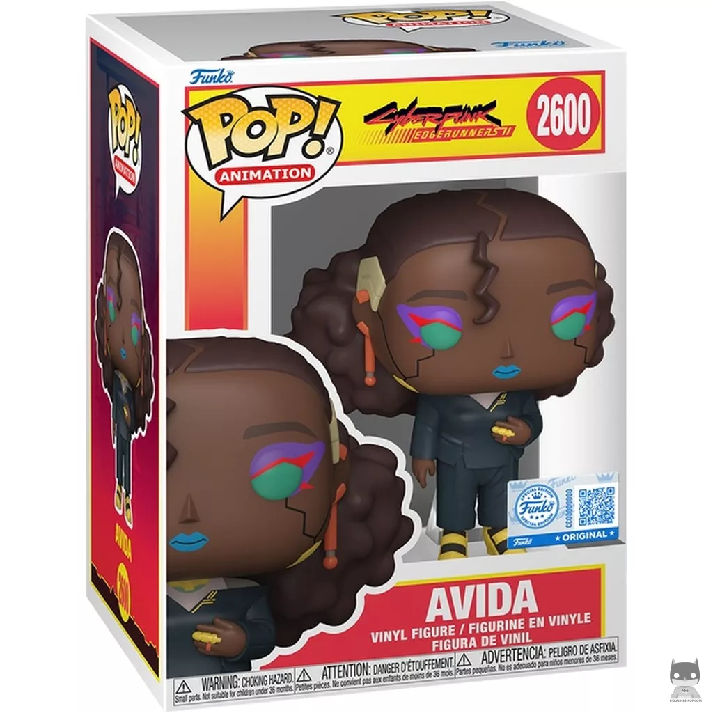 Figurine Funko POP Avida avec boîte