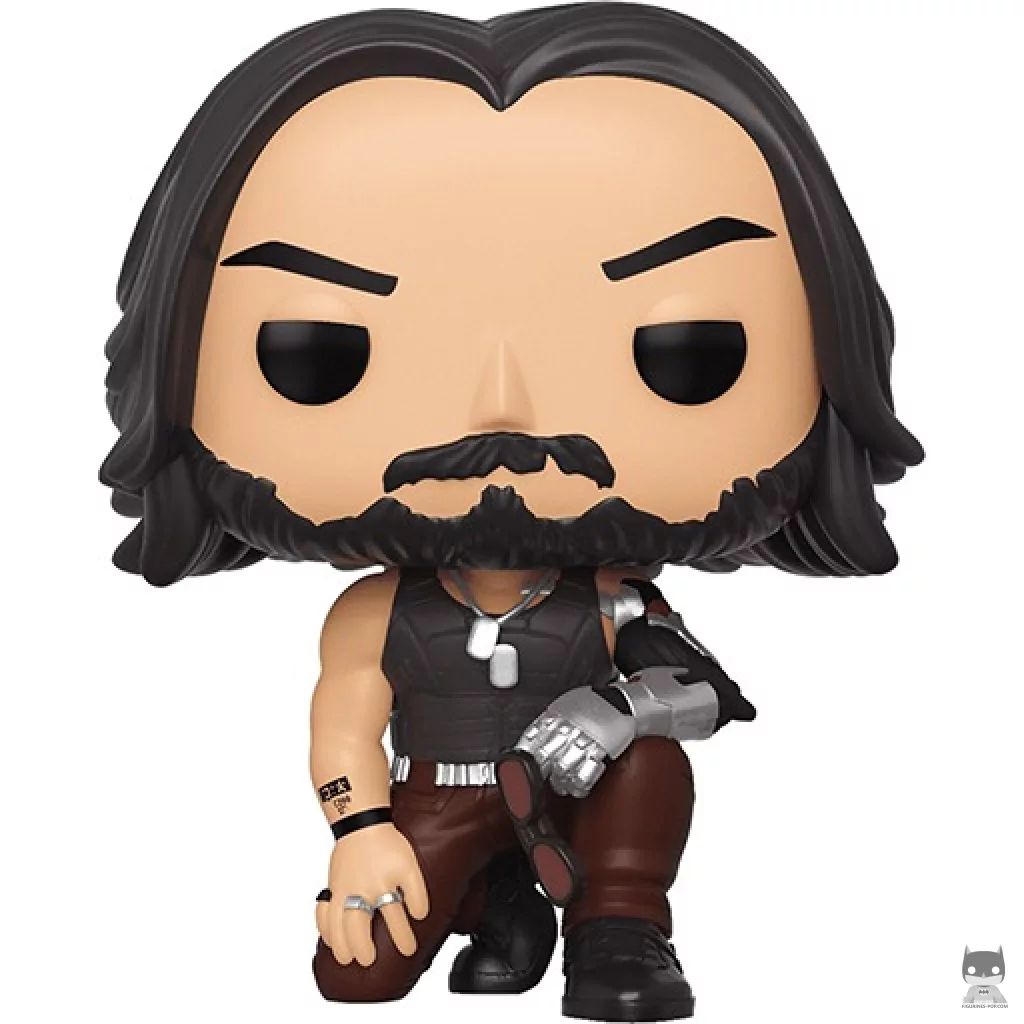 Figurine Funko POP Johnny Silverhand (Cyberpunk 2077)