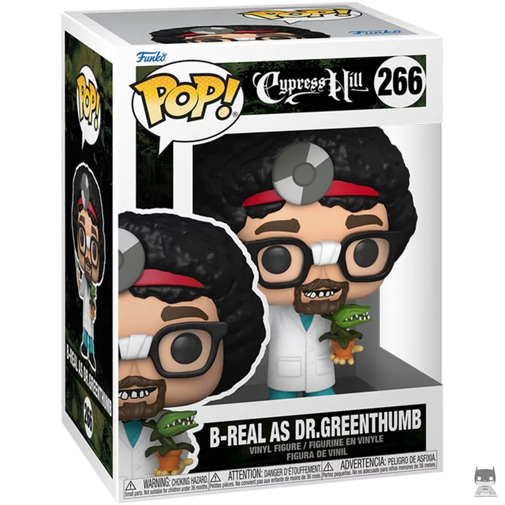Figurine Funko POP Dr. Greenthumb avec boîte