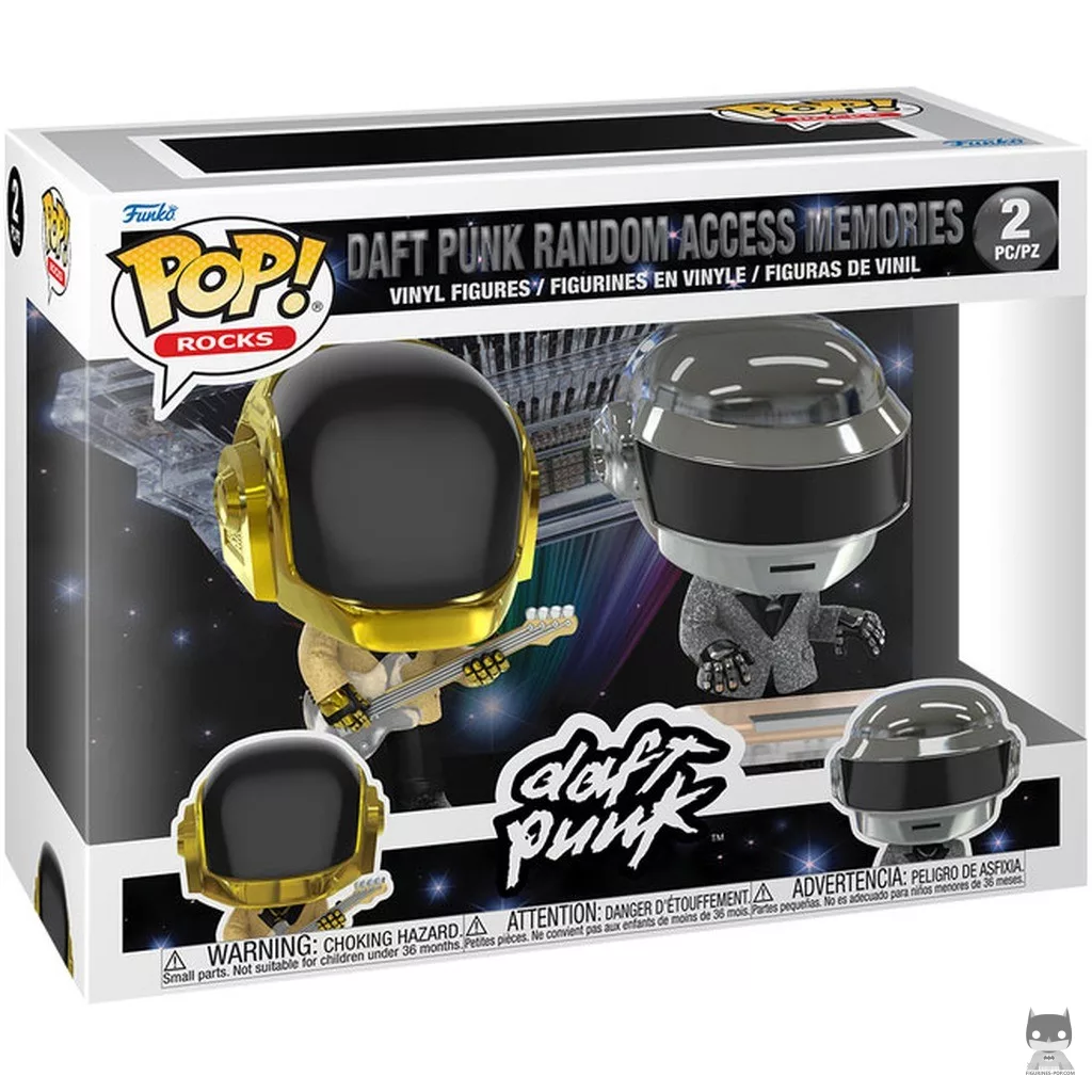 Figurine Funko POP Daft Punk Random Access Memories avec boîte