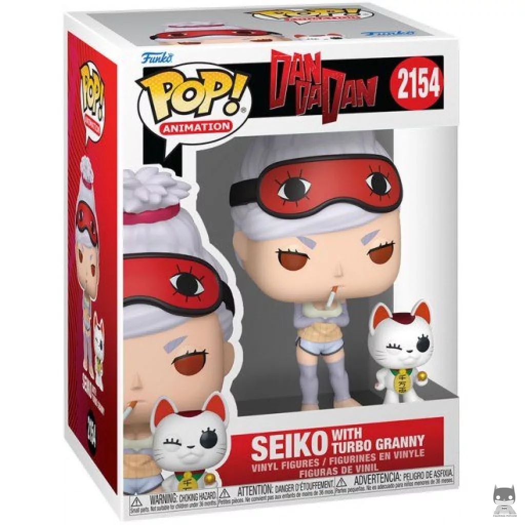 Figurine Funko POP Seiko avec Turbo Granny avec boîte