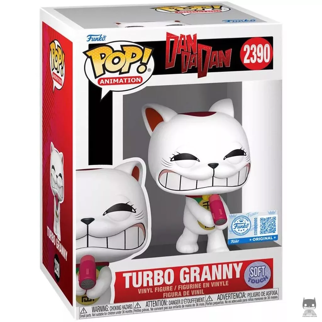 Figurine Funko POP Turbo Granny (Soft Touch) avec boîte
