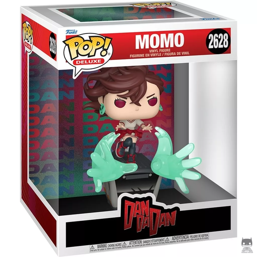 Figurine Funko POP Momo avec boîte