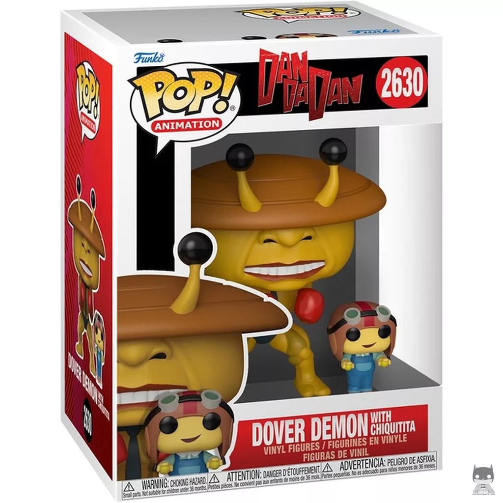 Figurine Funko POP Dover Demon avec Chiquitita avec boîte