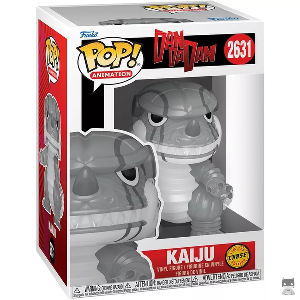 Figurine Funko POP Kaiju (Chase) avec boîte