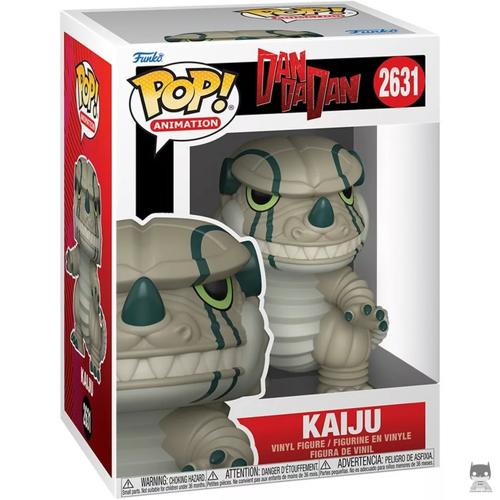 Figurine Funko POP Kaiju avec boîte
