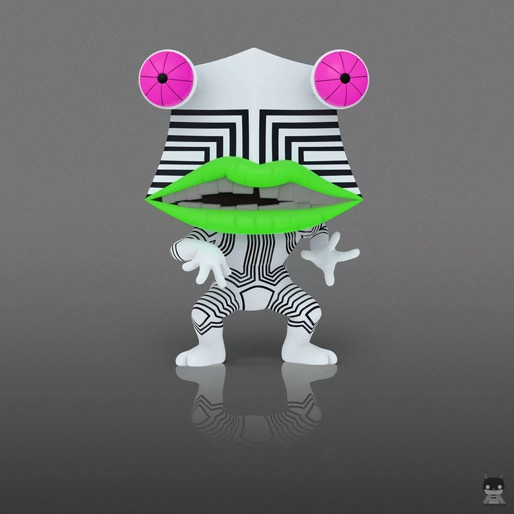 Figurine Funko POP Serpoian (Chase & Brille dans le noir) (Dan Da Dan)