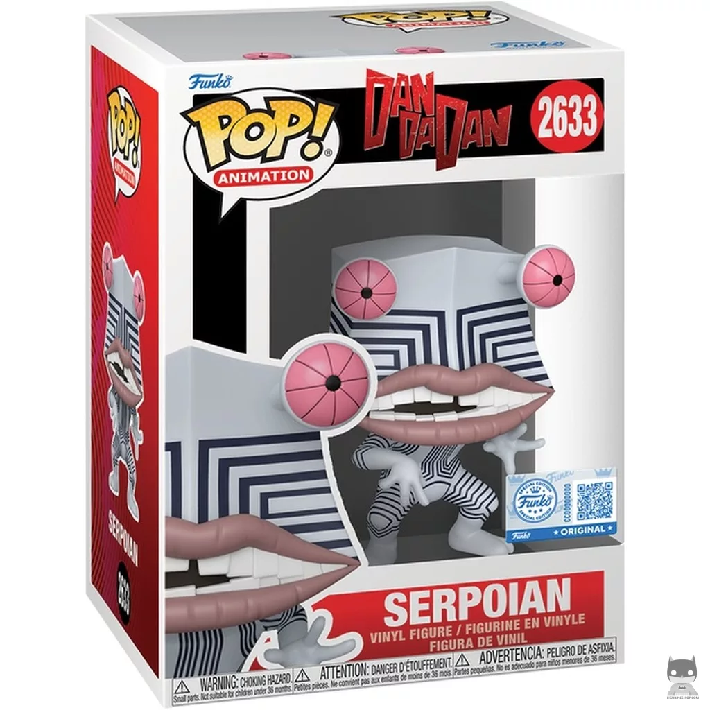 Figurine Funko POP Serpoian avec boîte