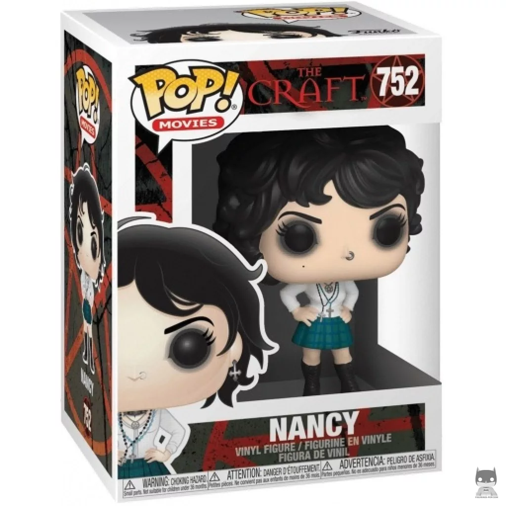 Figurine Funko POP Nancy Downs avec boîte