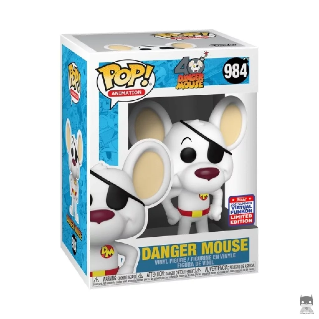 Figurine Funko POP Dare Dare Motus avec boîte