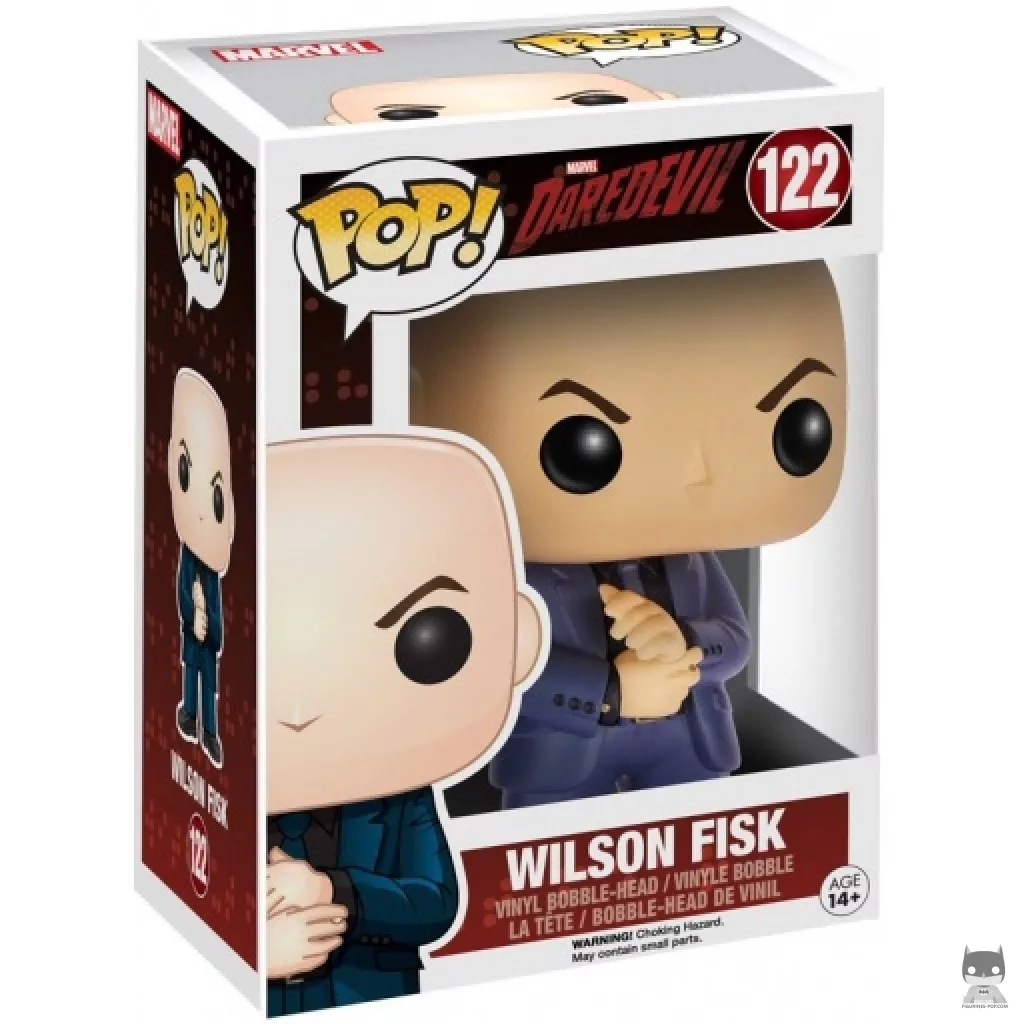 Figurine Funko POP Wilson Fisk avec boîte