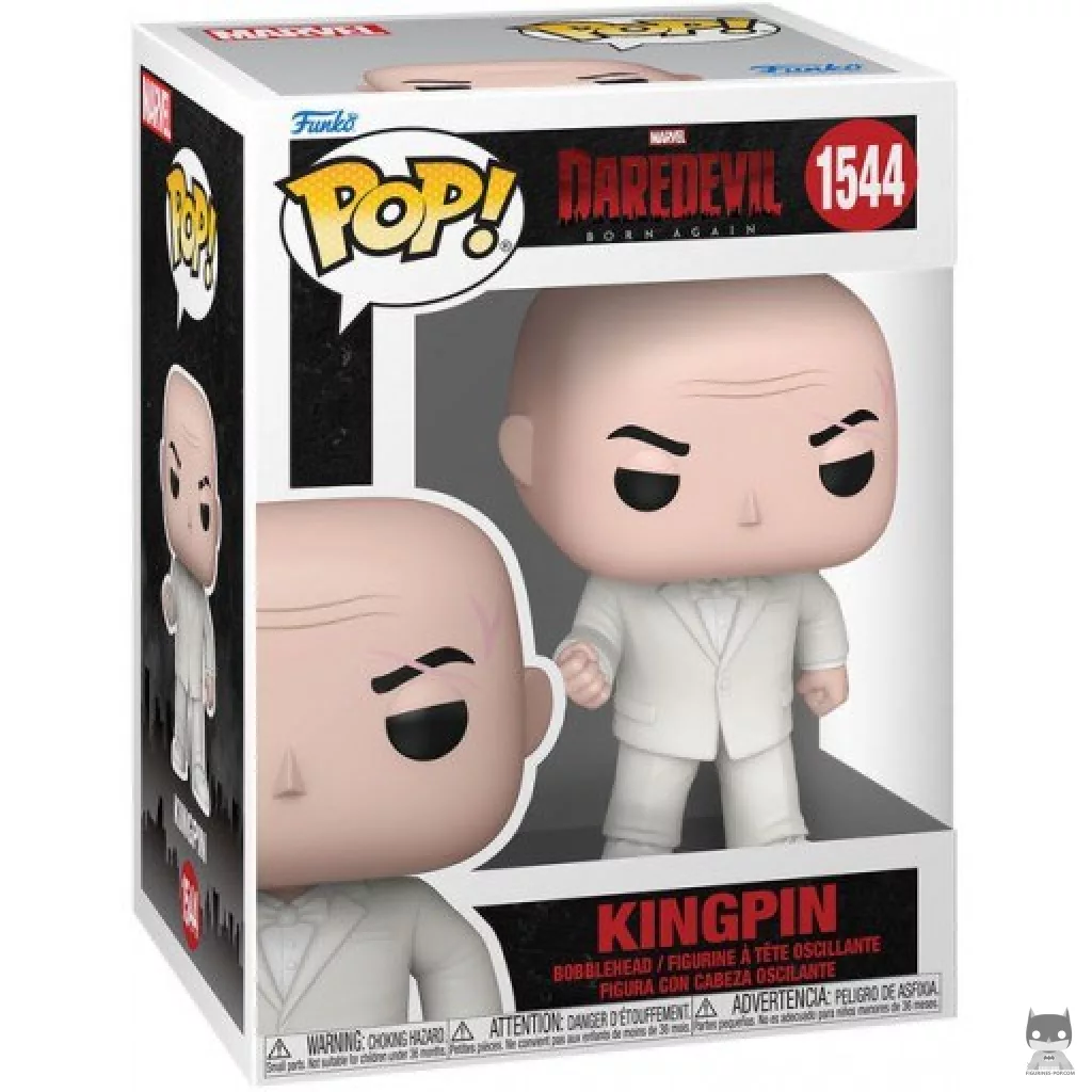 Figurine Funko POP Kingpin avec boîte