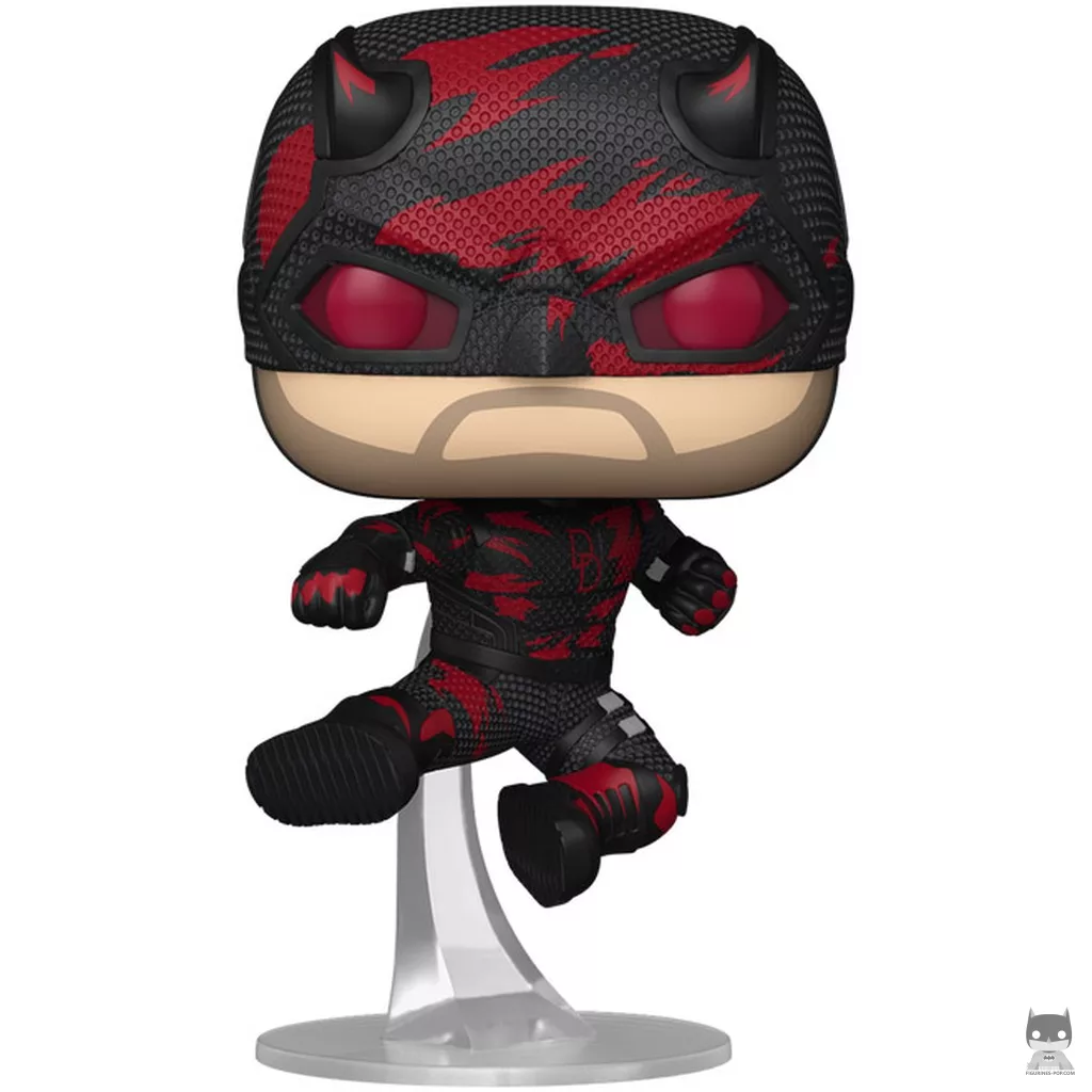 Figurine Funko POP Daredevil (Endommagé au combat) (Daredevil : Born Again)