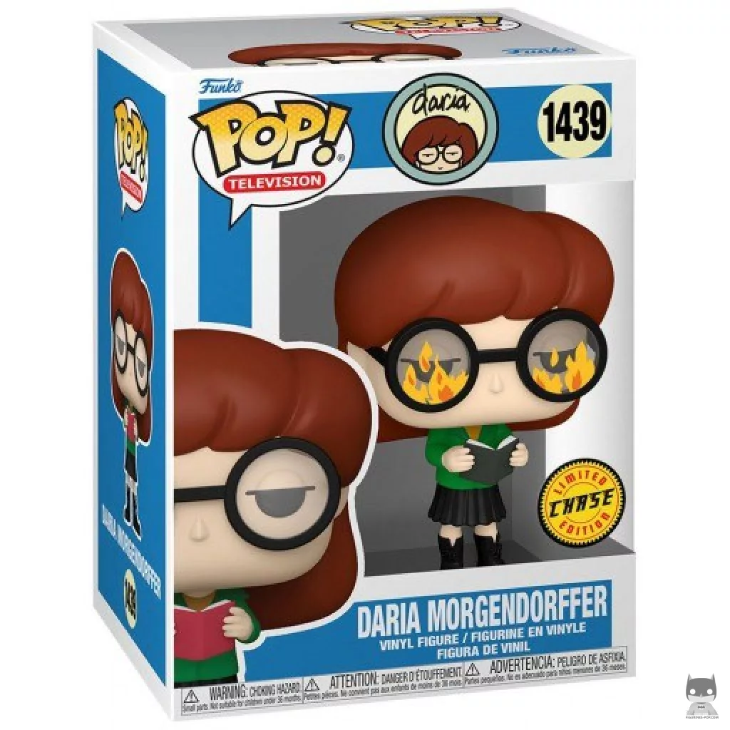 Figurine Funko POP Daria Morgendorffer (Chase) avec boîte