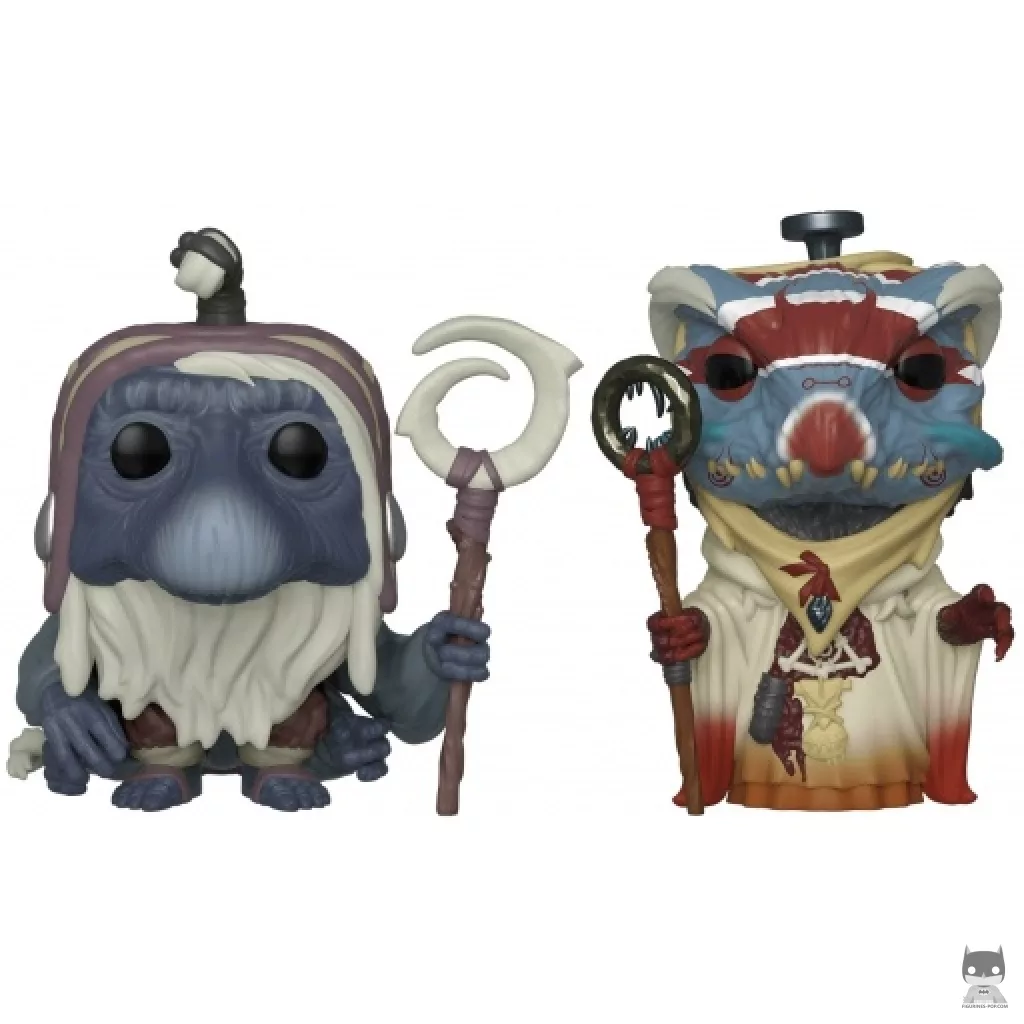 Figurine Funko POP Le Sorcier & l'Hérétique (Dark Crystal)
