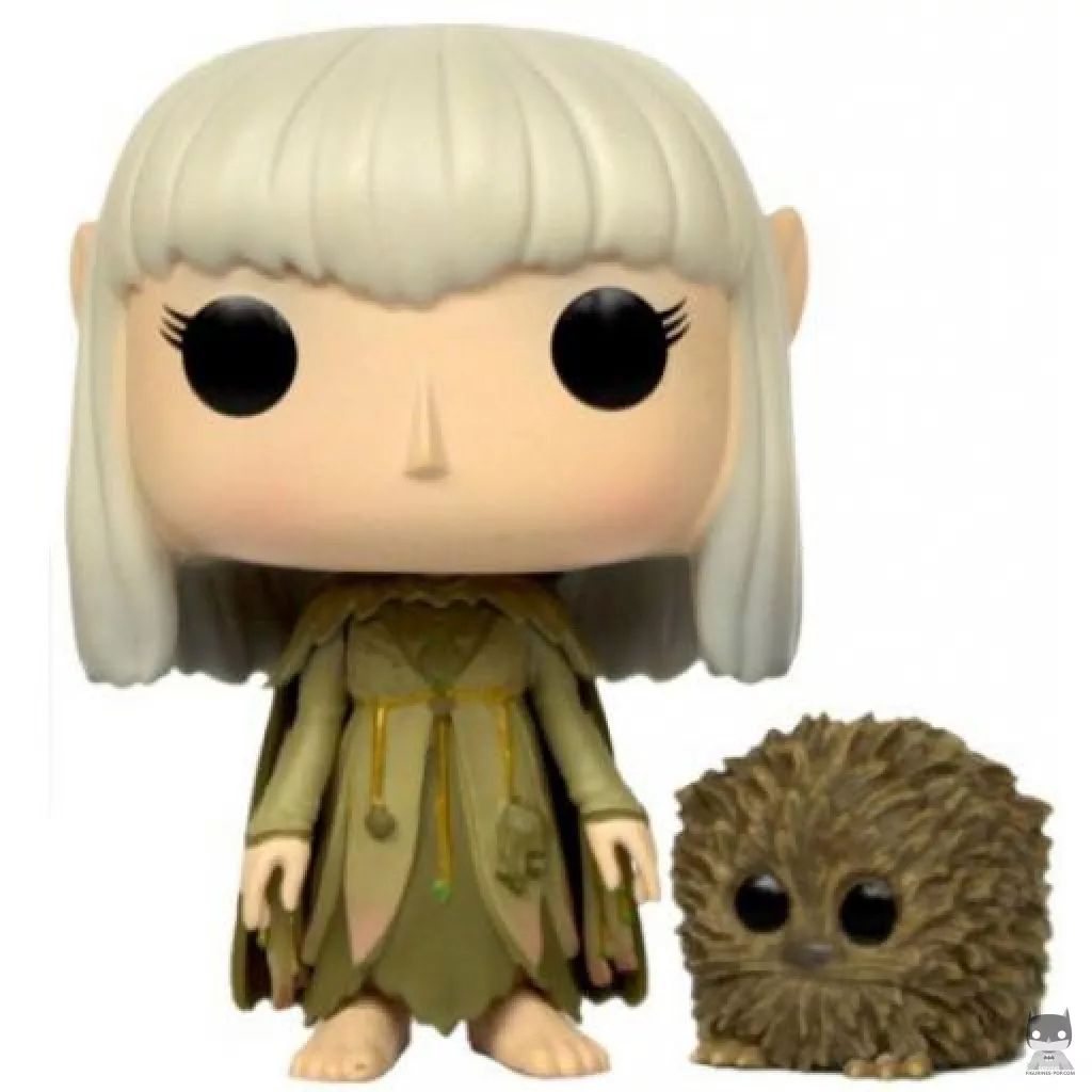 Figurine Funko POP Kira avec Fizzgig (Chase) (Dark Crystal)