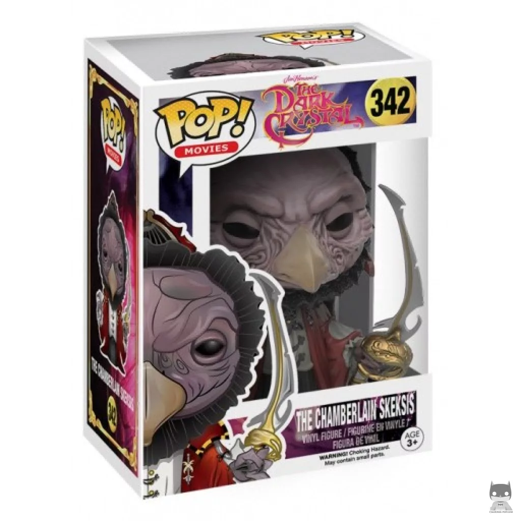 Figurine Funko POP Le Chambellan Skeksès avec boîte