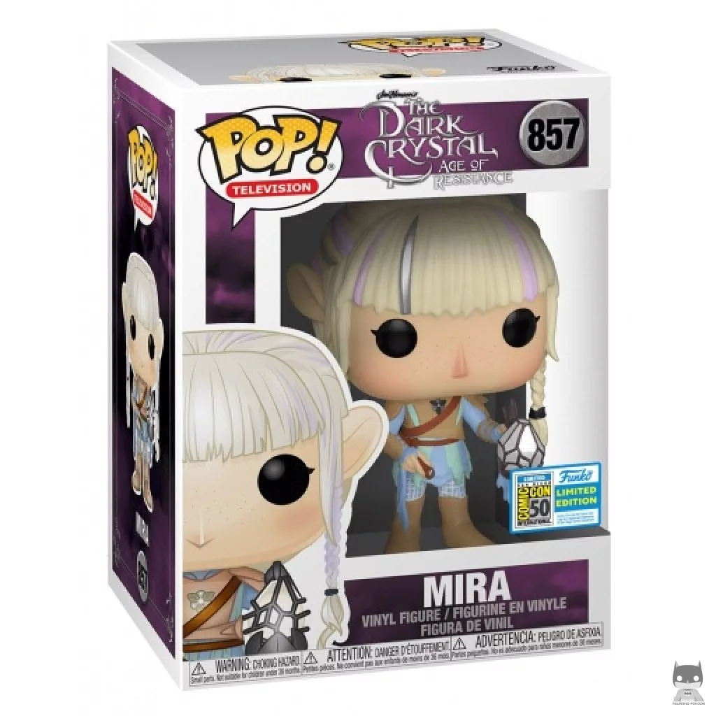 Figurine Funko POP Mira avec boîte